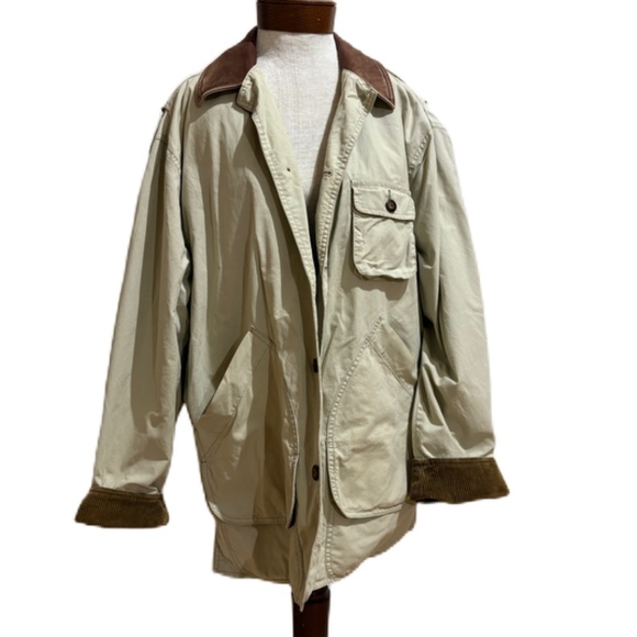 Banana Republic Vintage Barn Jacket khaki, green Medium - Picture 2 of 16